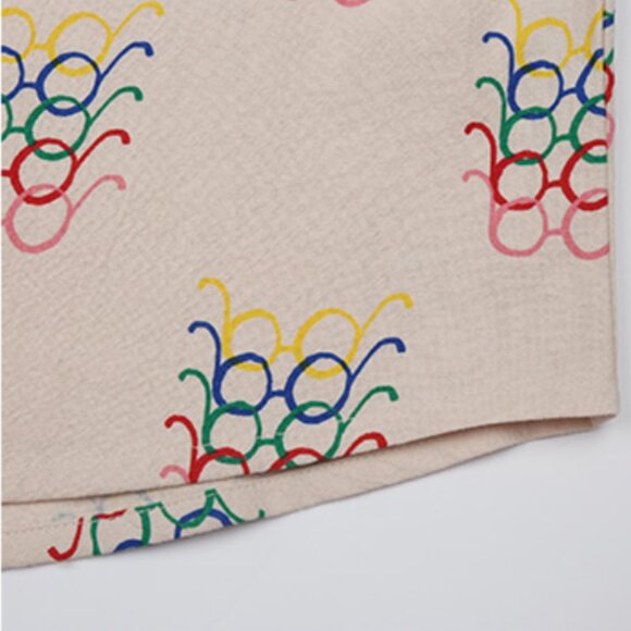 Kids JellyMallow Glasses Print Shirt Blouse 100% cotton Size 6-7 NWT - Picture 13 of 14